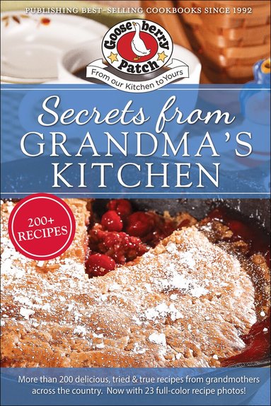 Gooseberry Patch - Secrets from Grandmas Kitchen, Häftad