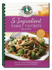 bokomslag 5 Ingredient Family Favorite Recipes