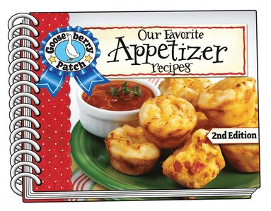 Gooseberry Patch - Our Favorite Appetizer Recipes, Second Edition, Häftad