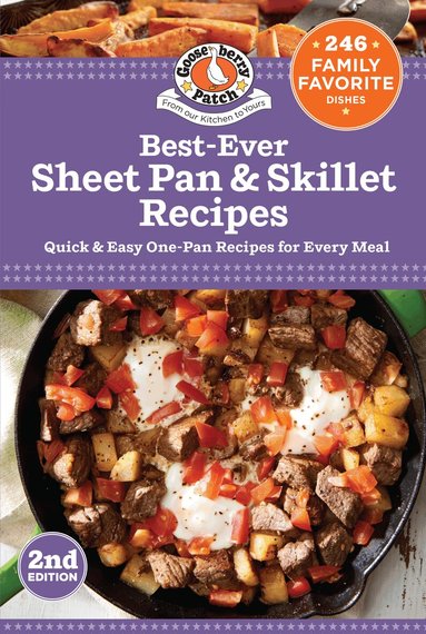 Gooseberry Patch - Best-Ever Sheet Pan and Skillet Recipes, Häftad