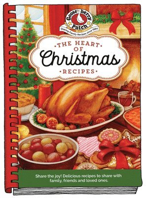 bokomslag Heart of Christmas Recipes