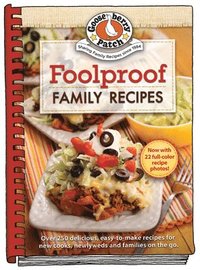 bokomslag Foolproof Family Recipes