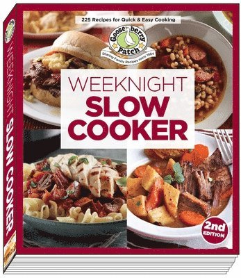Gooseberry Patch - Weeknight Slow Cooker, Häftad