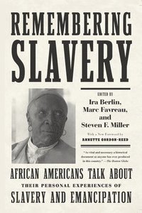 bokomslag Remembering Slavery