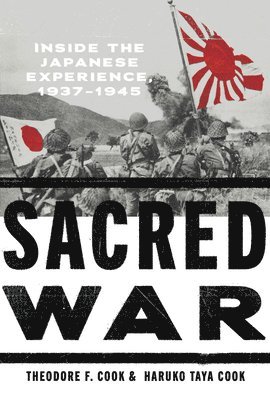 bokomslag "Sacred War"