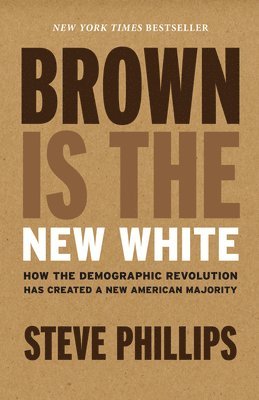 Steve Phillips - Brown Is The New White, Inbunden