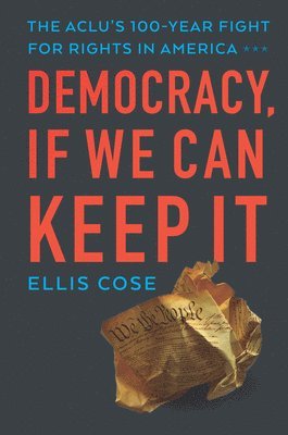 Democracy, If We Can Keep It 1