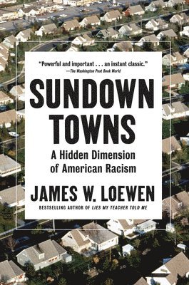 bokomslag Sundown Towns