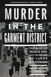 bokomslag Murder In The Garment District