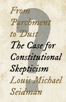 From Parchment to Dust 1