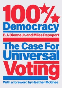 bokomslag 100% Democracy