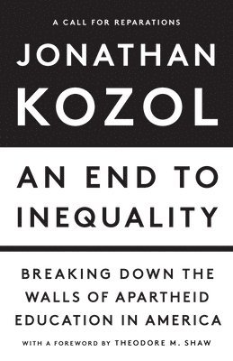 bokomslag An End to Inequality