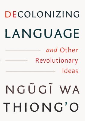 bokomslag Decolonizing Language and Other Revolutionary Ideas