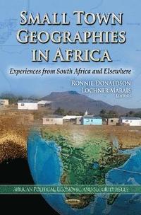 bokomslag Small Town Geographies in Africa