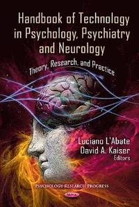 bokomslag Handbook of Technology in Psychology, Psychiatry &; Neurology