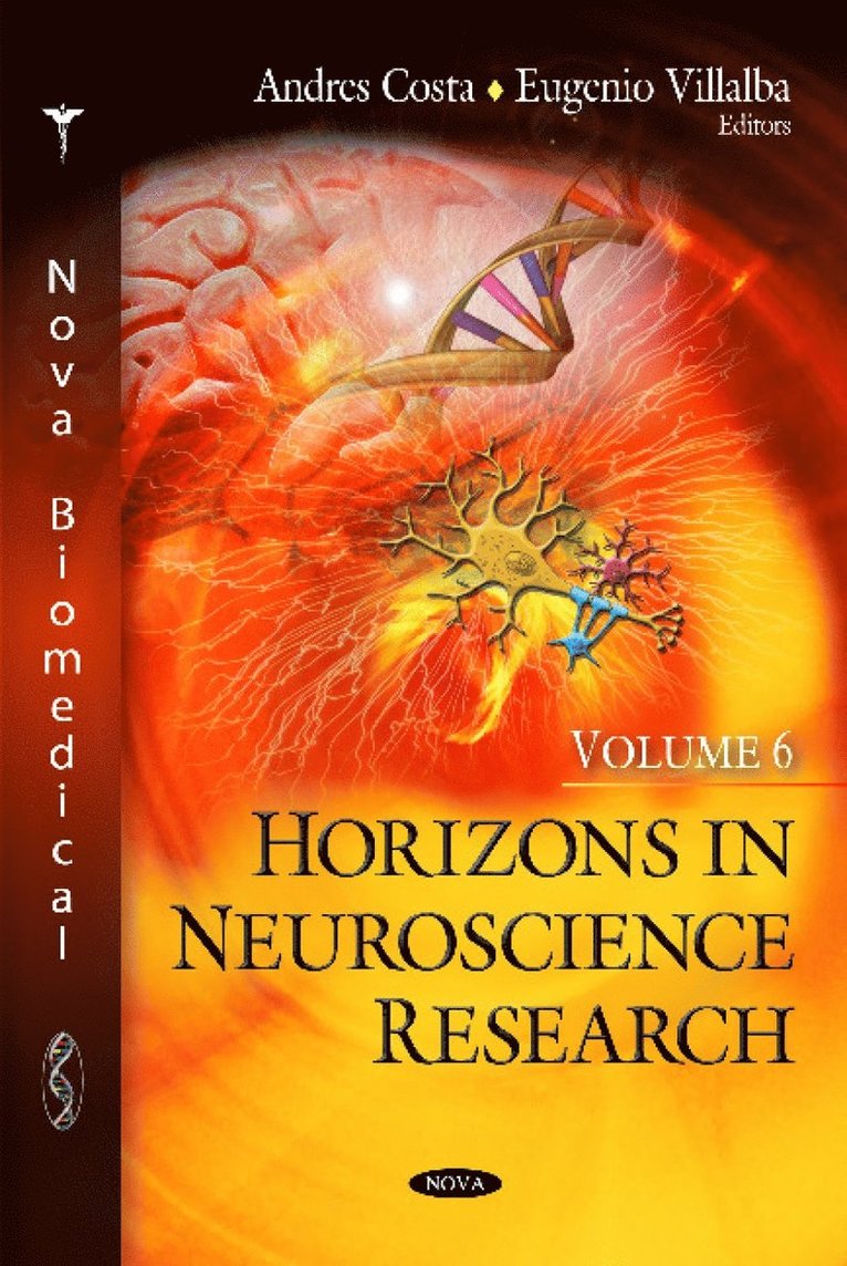 Andres Costa, Eugenio Villalba - Horizons in Neuroscience Research, Inbunden