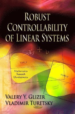 bokomslag Robust Controllability of Linear Systems