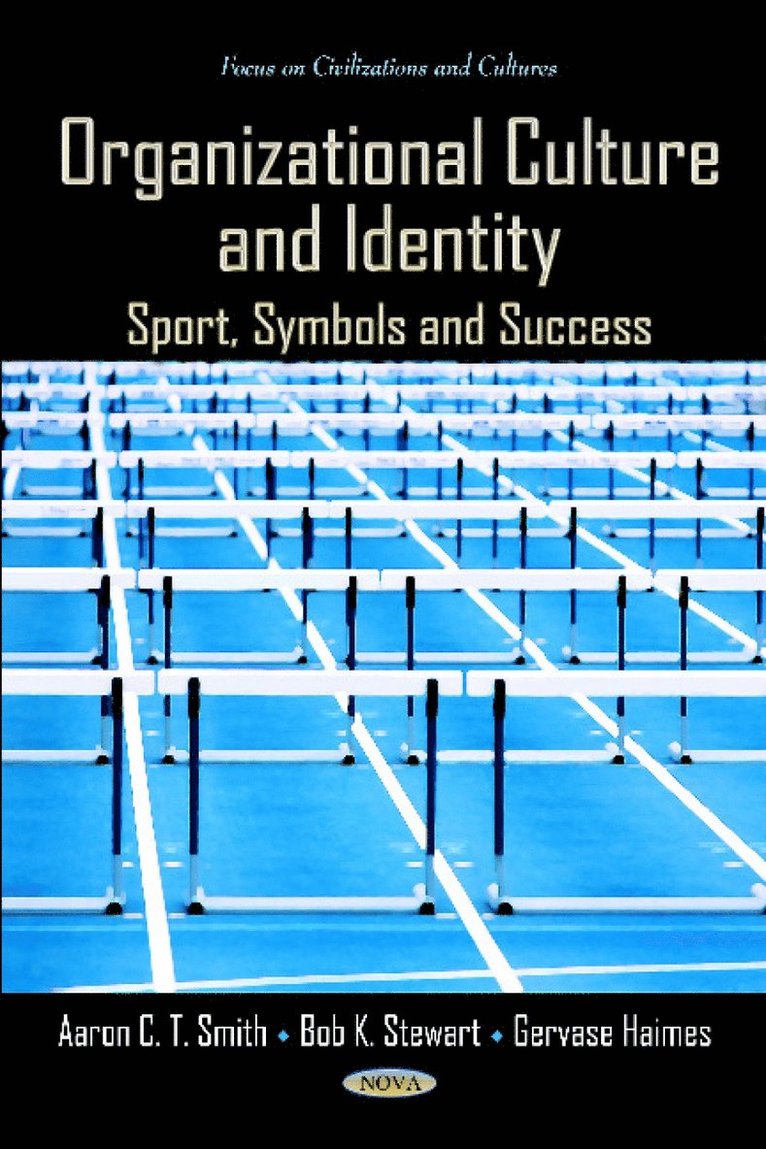Aaron C T Smith, Gervase Haimes - Organizational Culture & Identity, Inbunden