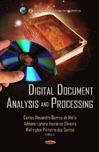 bokomslag Digital Document Analysis & Processing