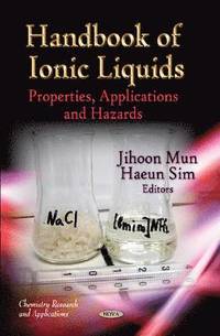 bokomslag Handbook of Ionic Liquids