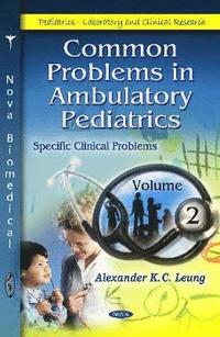 bokomslag Common Problems in Ambulatory Pediatrics