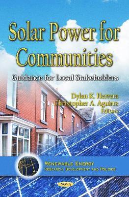 bokomslag Solar Power for Communities