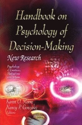 bokomslag Handbook on Psychology of Decision-Making
