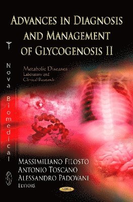 bokomslag Advances in Diagnosis & Management of Glycogenosis II