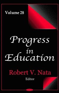 bokomslag Progress in Education