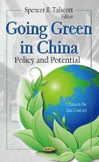 bokomslag Going Green in China