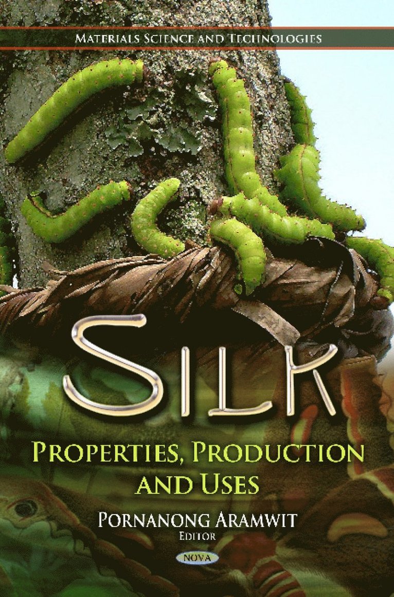 Pornanong Aramwit - Silk, Inbunden