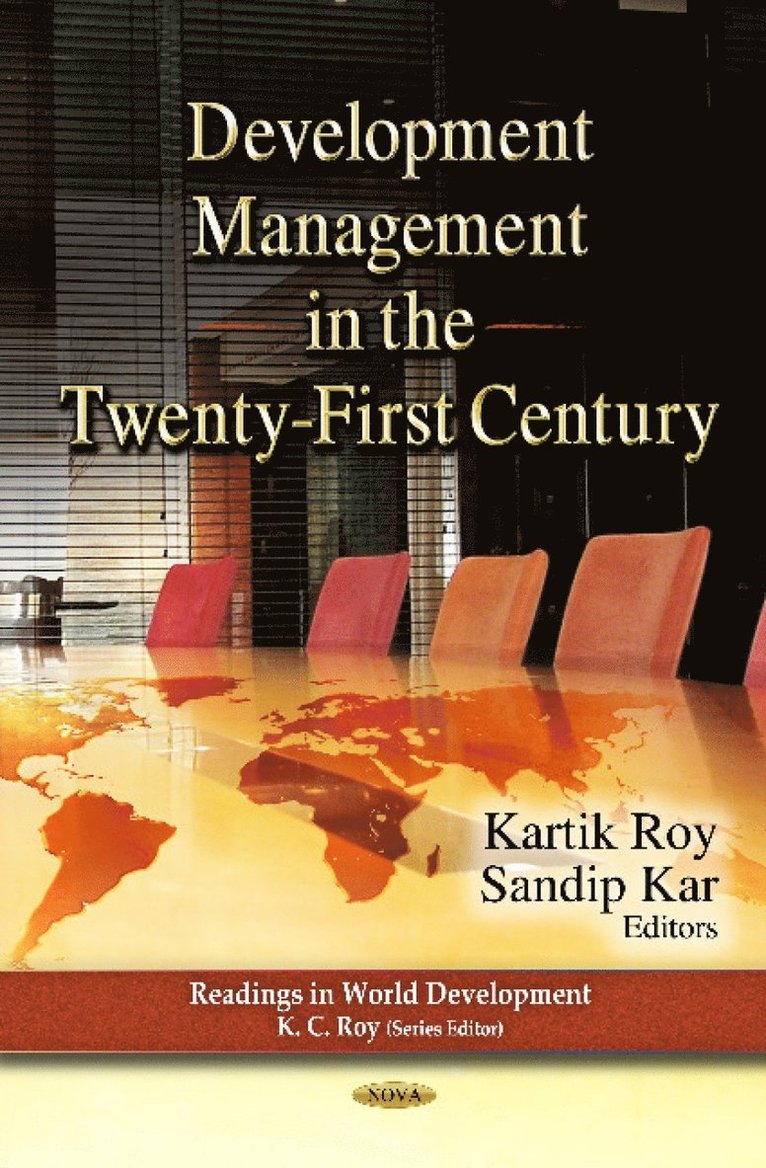 Kartik Roy, Sandip Kar - Development Management in the Twenty-First Century, Inbunden