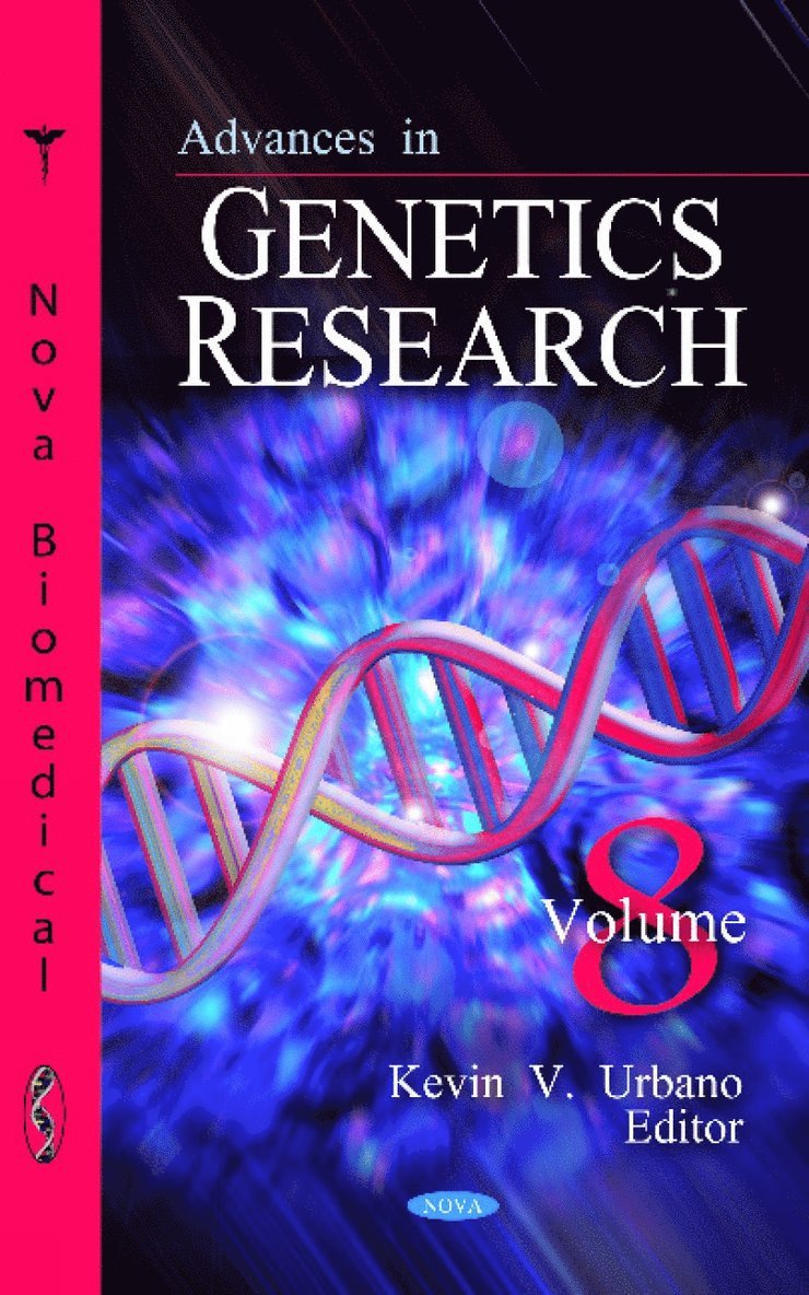 Kevin V Urbano - Advances in Genetics Research, Inbunden