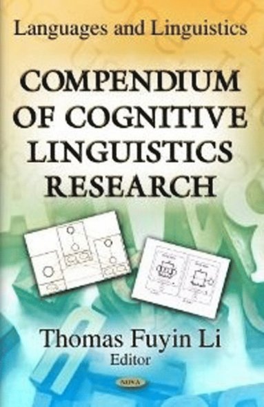 bokomslag Compendium of Cognitive Linguistics Research