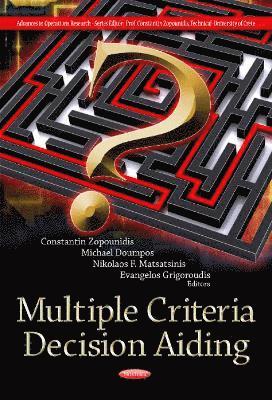 bokomslag Multiple Criteria Decision Aiding