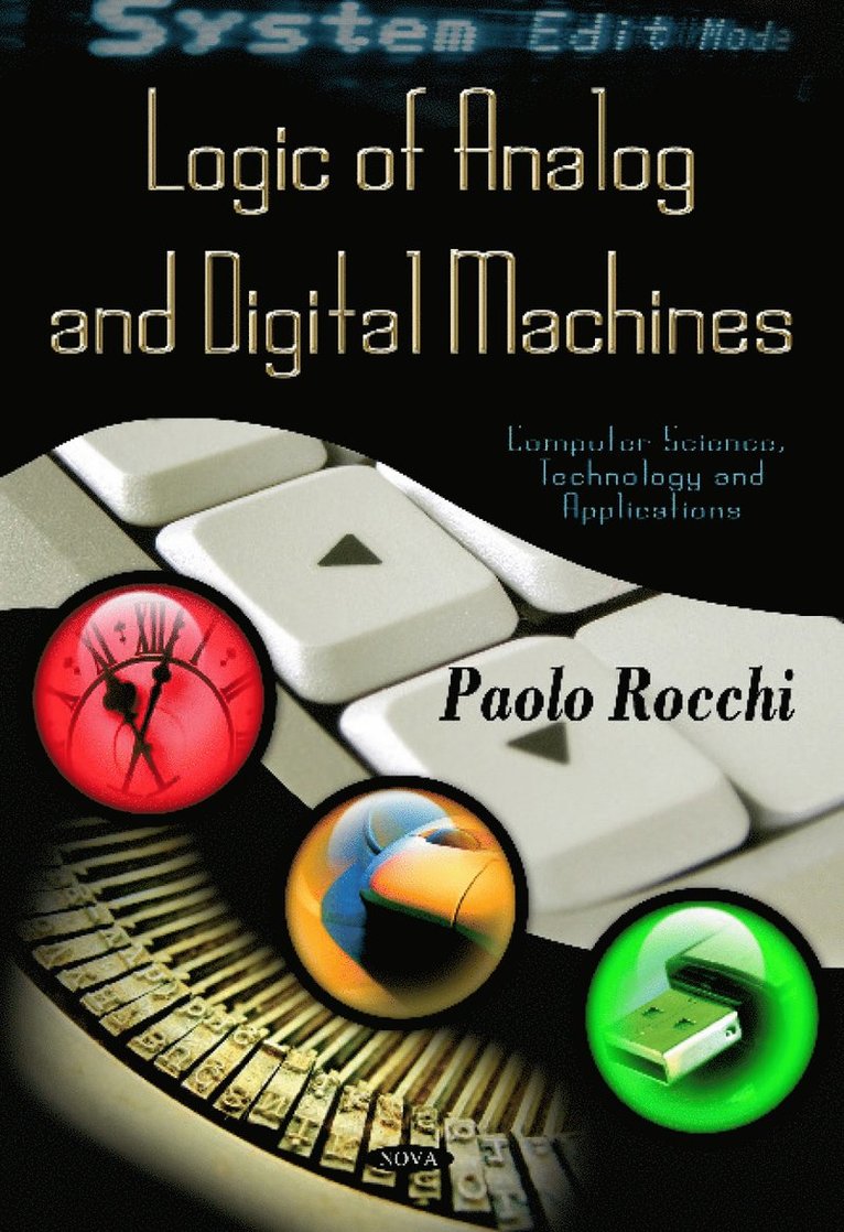 Paolo Rocchi - Logic of Analog & Digital Machines, Häftad