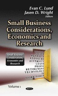 bokomslag Small Business Considerations, Economics & Research