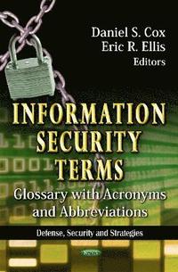 bokomslag Information Security Terms