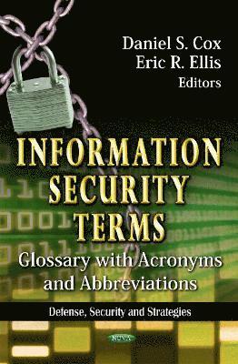 bokomslag Information Security Terms