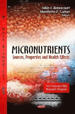 bokomslag Micronutrients