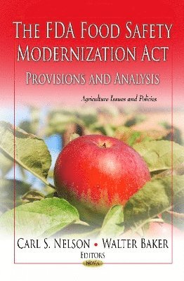 bokomslag FDA Food Safety Modernization Act