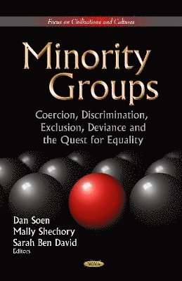 bokomslag Minority Groups