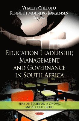 bokomslag Education Leadership, Management & Governance in South Africa