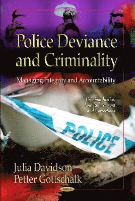 bokomslag Police Deviance & Criminality