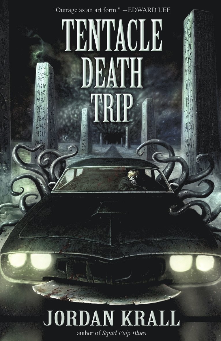 Jordan Krall - Tentacle Death Trip, Häftad