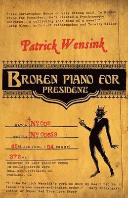 Broken Piano for President 1