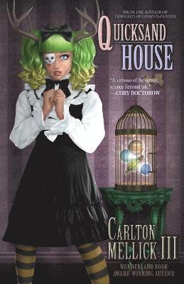 Carlton Mellick III - Quicksand House, Häftad