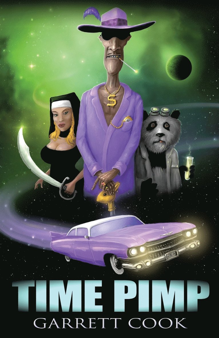 Garrett Cook - Time Pimp, Häftad