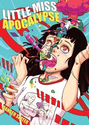 Danger Slater - Little Miss Apocalypse, Häftad