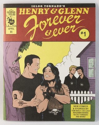 Tom Neely - Henry & Glenn Forever & Ever #1, Häftad